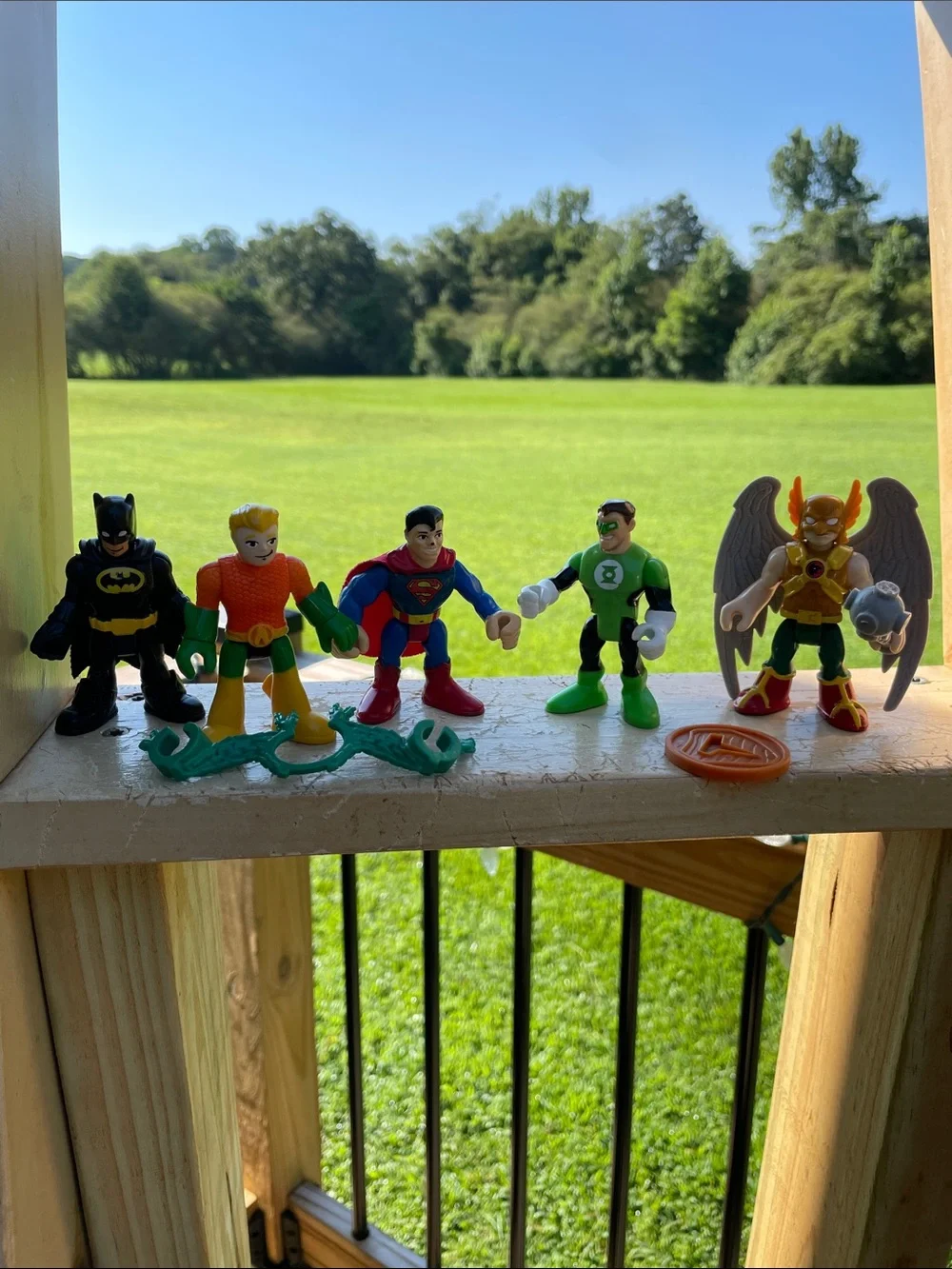 Fisher-Price DC Super Friends Multicolor Justice League Playset with Figures